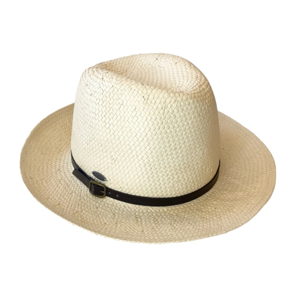 Canadian Hat 1918 Panama Hat With Band - Unisex